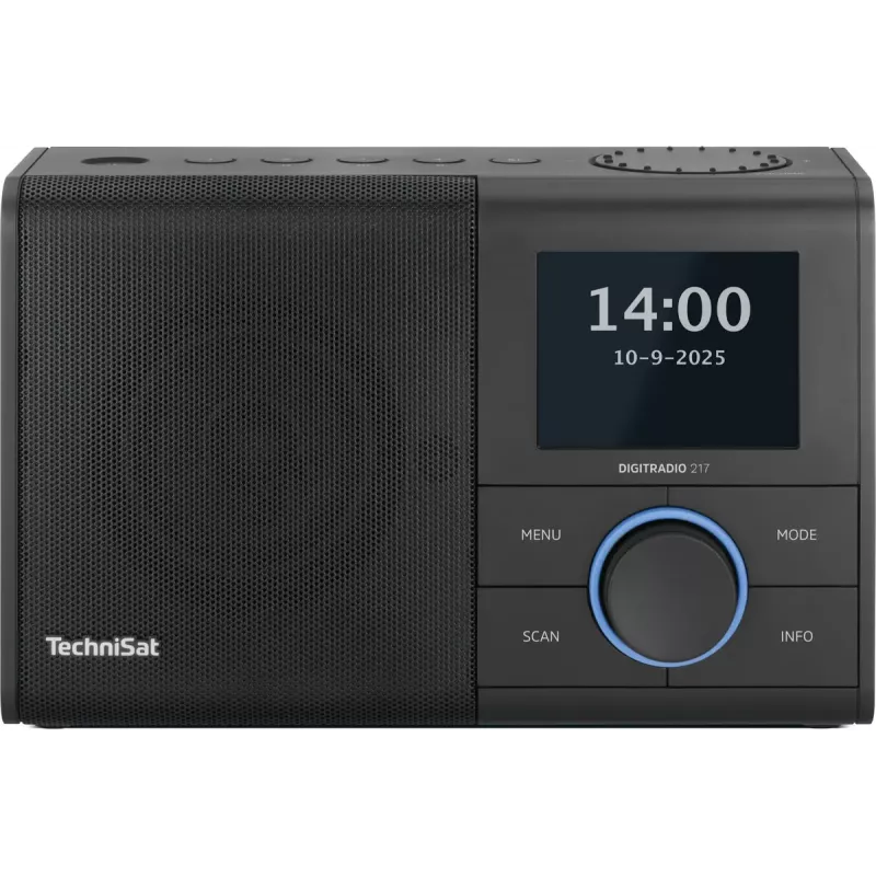 Nešiojamas radijo imtuvas TechniSat DIGITRADIO 217 DAB+ FM Bluetooth