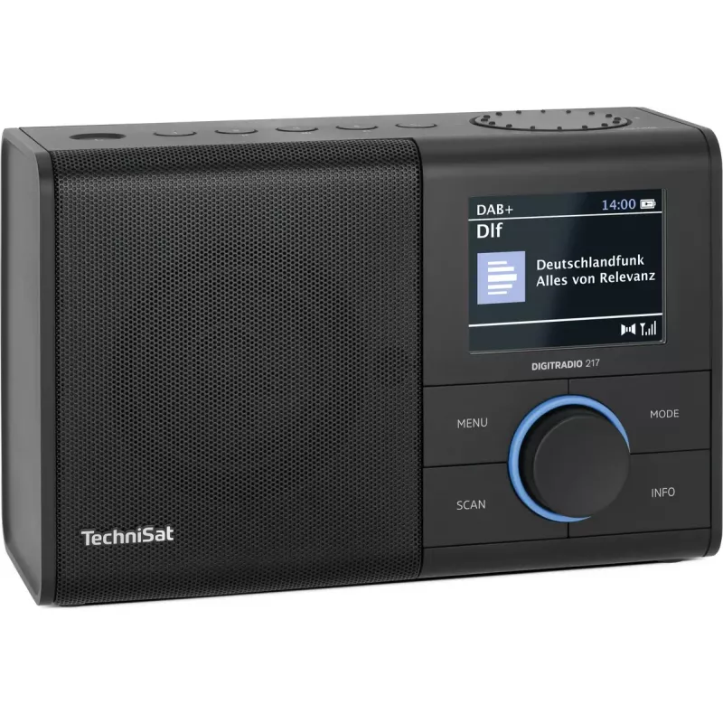 Nešiojamas radijo imtuvas TechniSat DIGITRADIO 217 DAB+ FM Bluetooth