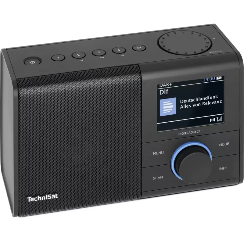 Nešiojamas radijo imtuvas TechniSat DIGITRADIO 217 DAB+ FM Bluetooth