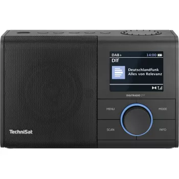 Nešiojamas radijo imtuvas TechniSat DIGITRADIO 217 DAB+ FM Bluetooth