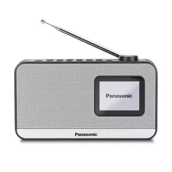 Nešiojamas radijo imtuvas Panasonic RF-D15 su skaitmeniniu tiuneriu DAB+ FM 3W