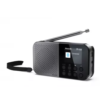 Asmeninis radijas Sharp DR-P520 skaitmeninis imtuvas DAB DAB+ FM