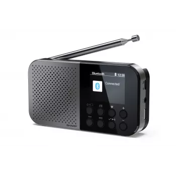 Asmeninis radijas Sharp DR-P520 skaitmeninis imtuvas DAB DAB+ FM