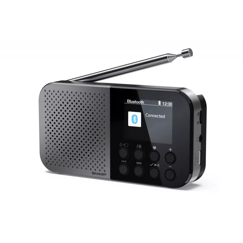 Asmeninis radijas Sharp DR-P520 skaitmeninis imtuvas DAB DAB+ FM