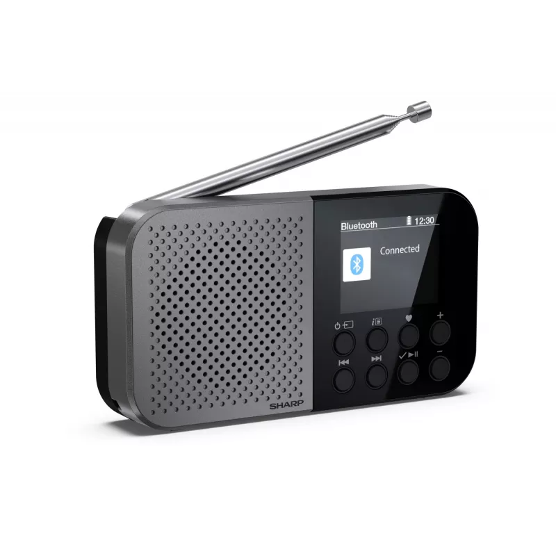 Asmeninis radijas Sharp DR-P520 skaitmeninis imtuvas DAB DAB+ FM