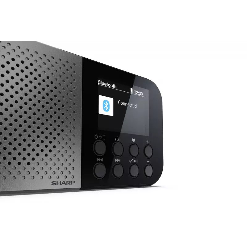 Asmeninis radijas Sharp DR-P520 skaitmeninis imtuvas DAB DAB+ FM
