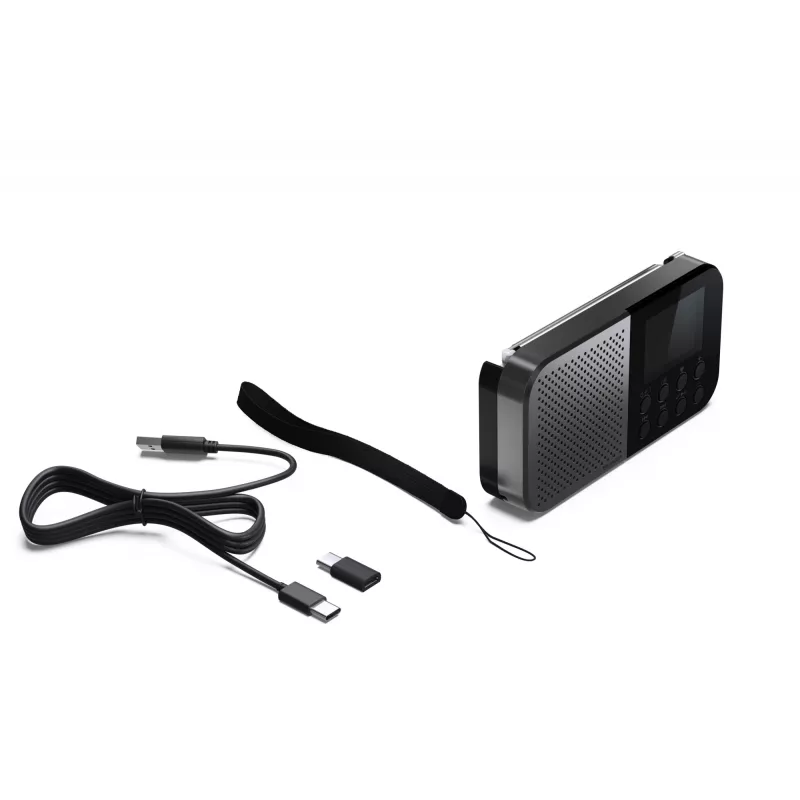 Asmeninis radijas Sharp DR-P520 skaitmeninis imtuvas DAB DAB+ FM