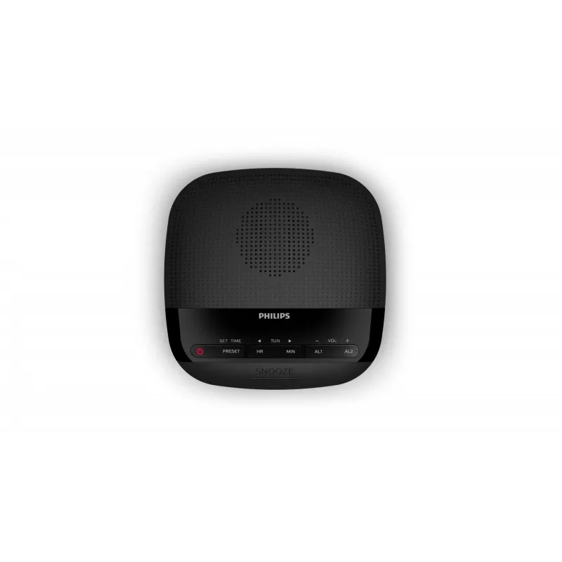 Philips TAR3205/12 radijo laikrodis juodas