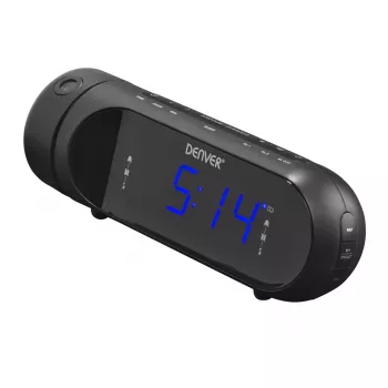 Skaitmeninis žadintuvas Denver CPR-700 Black