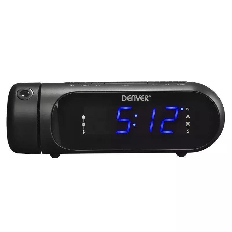 Skaitmeninis žadintuvas Denver CPR-700 Black