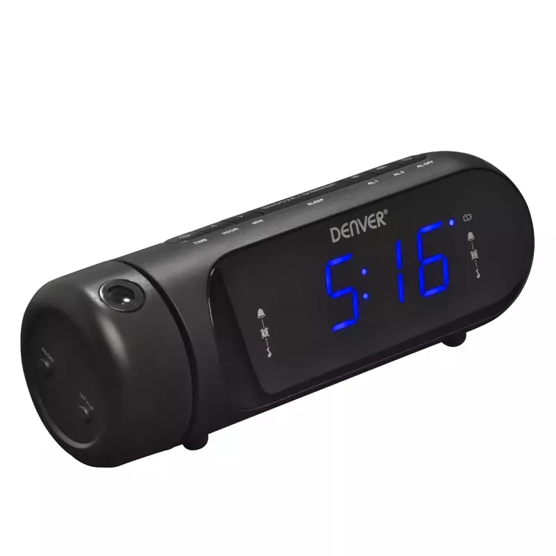 Skaitmeninis žadintuvas Denver CPR-700 Black