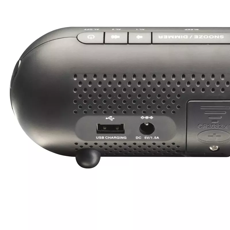 Skaitmeninis žadintuvas Denver CPR-700 Black