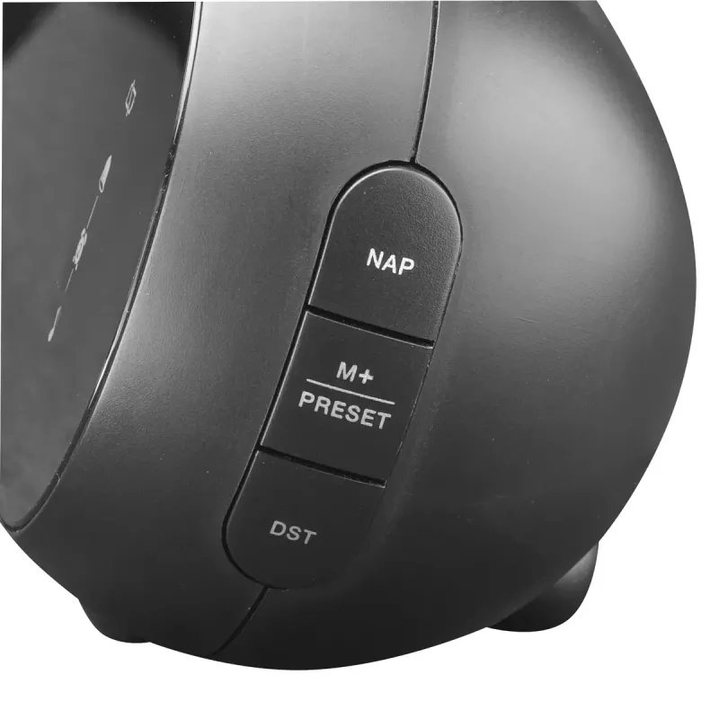 Skaitmeninis žadintuvas Denver CPR-700 Black