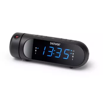 Skaitmeninis žadintuvas Denver CPR-700 Black