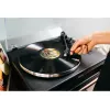 Pavarų diržu varomas vinilo grotuvas Lenco LS-430BK juodas 40W Bluetooth