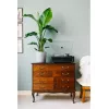 Pavarų diržu varomas vinilo grotuvas Lenco LS-430BK juodas 40W Bluetooth