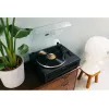 Pavarų diržu varomas vinilo grotuvas Lenco LS-430BK juodas 40W Bluetooth