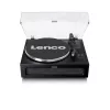 Pavarų diržu varomas vinilo grotuvas Lenco LS-430BK juodas 40W Bluetooth