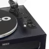 Pavarų diržu varomas vinilo grotuvas Lenco LS-430BK juodas 40W Bluetooth
