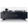 Pavarų diržu varomas vinilo grotuvas Lenco LS-430BK juodas 40W Bluetooth