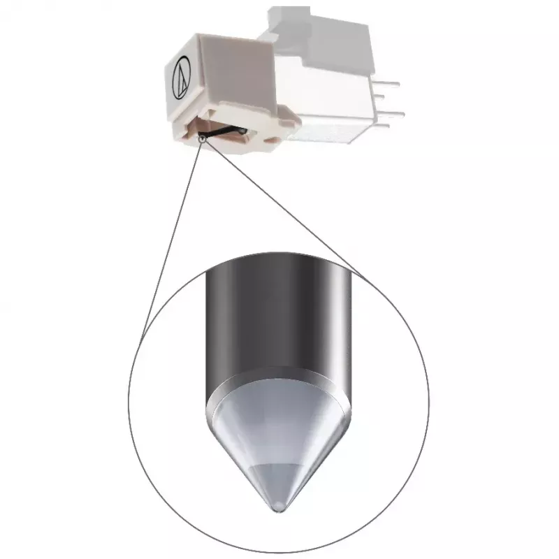 Pavarų diržu varomas vinilo grotuvas Lenco LS-430BK juodas 40W Bluetooth