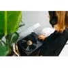 Pavarų diržu varomas vinilo grotuvas Lenco LS-430BK juodas 40W Bluetooth