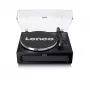 Pavarų diržu varomas vinilo grotuvas Lenco LS-430BK juodas 40W Bluetooth