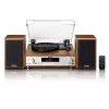 Pavarų juostos vinilinis grotuvas Lenco MC-160WD