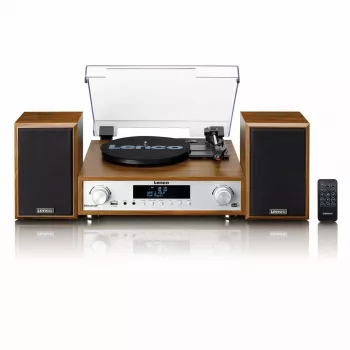 Pavarų juostos vinilinis grotuvas Lenco MC-160WD