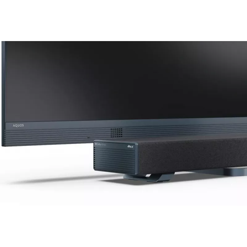 Sharp HT-SBW53121(BK) garso juosta sidabrinė 3.1.2 kanalų 182 W
