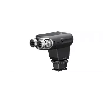 Sony ECM-XYST1M Juodas stereofoninis mikrofonas kamerai