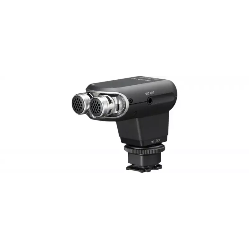 Sony ECM-XYST1M Juodas stereofoninis mikrofonas kamerai