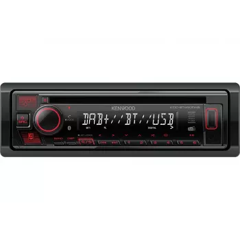 Kenwood KDC-BT450DAB automagnetola su CD, Bluetooth ir DAB+