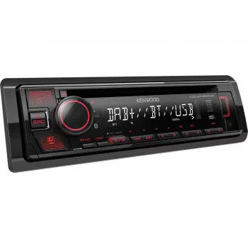 Kenwood KDC-BT450DAB automagnetola su CD, Bluetooth ir DAB+