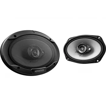 Kenwood KFC-S6966 automobilinis garsiakalbis Ovalus 3 krypčių 400 W 2 vnt.