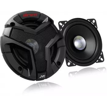 JVC CS-V418 2 krypčių automobilinis garsiakalbis, apvalus, 180 W
