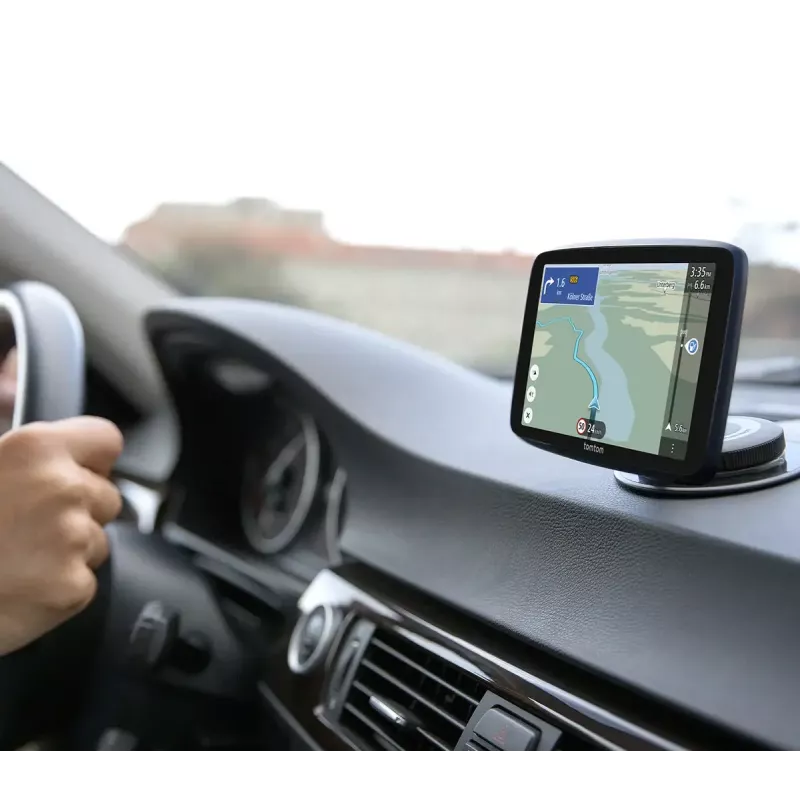 TomTom GO Classic navigatorius 5 colių jutiklinis ekranas juodas 32GB 2000MB RAM