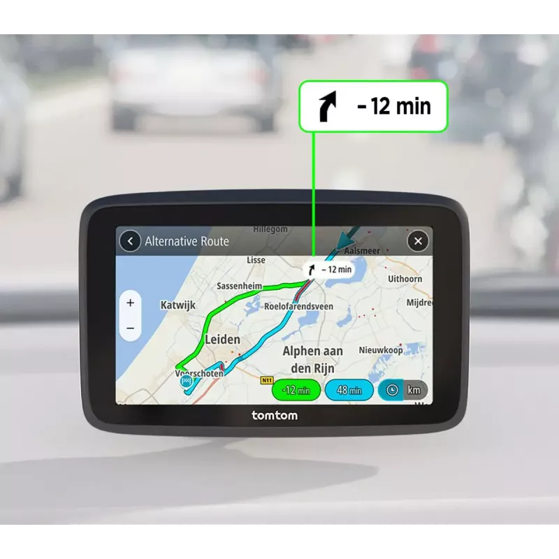 TomTom GO Classic navigatorius 5 colių jutiklinis ekranas juodas 32GB 2000MB RAM