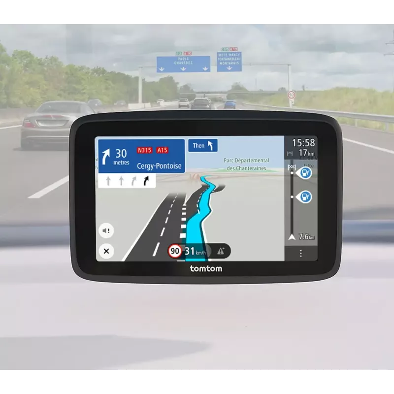 TomTom GO Classic navigatorius 5 colių jutiklinis ekranas juodas 32GB 2000MB RAM