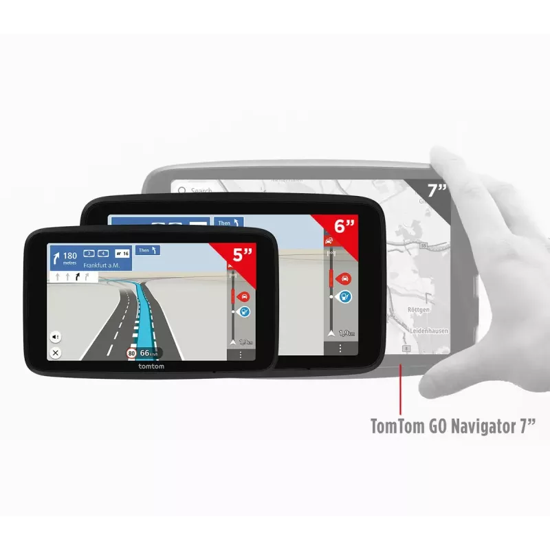 TomTom GO Classic navigatorius 5 colių jutiklinis ekranas juodas 32GB 2000MB RAM