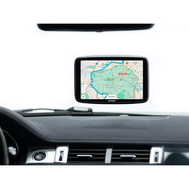 Nešiojamas GPS navigatorius TOMTOM GO 7 colių jutiklinis ekranas, 32 GB, Europos žemėlapiai, juodas