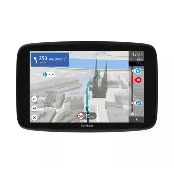 Nešiojamas GPS navigatorius TOMTOM GO 7 colių jutiklinis ekranas, 32 GB, Europos žemėlapiai, juodas