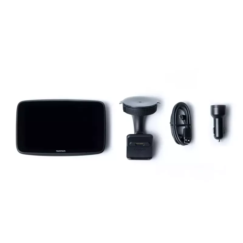 GPS navigacijos įrenginys TomTom GO Expert Plus 7 colių 32GB 2D/3D