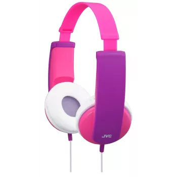 JVC HA-KD5-P-E laidinės ausinės vaikams, rausvos/violetinės