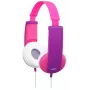 JVC HA-KD5-P-E laidinės ausinės vaikams, rausvos/violetinės