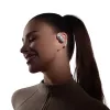 SHOKZ OpenFit 2+ belaidės ausinės, ausų kabliukai, pilka