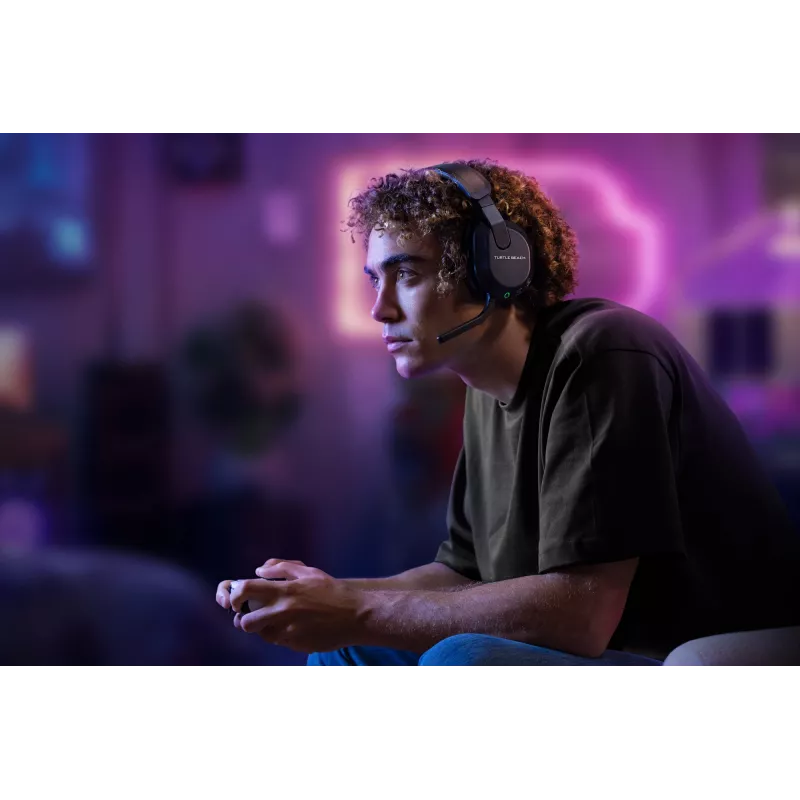 Turtle Beach Stealth 600 Gen 3 belaidės žaidimų ausinės, juodos, PS5/PS4/PC/Mobile