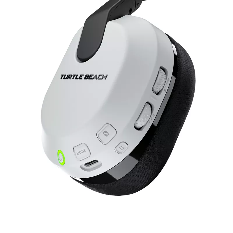 Turtle Beach Stealth 600 Gen 3 belaidė žaidimų ausinė, balta, PS5/PS4/PC/Mobile