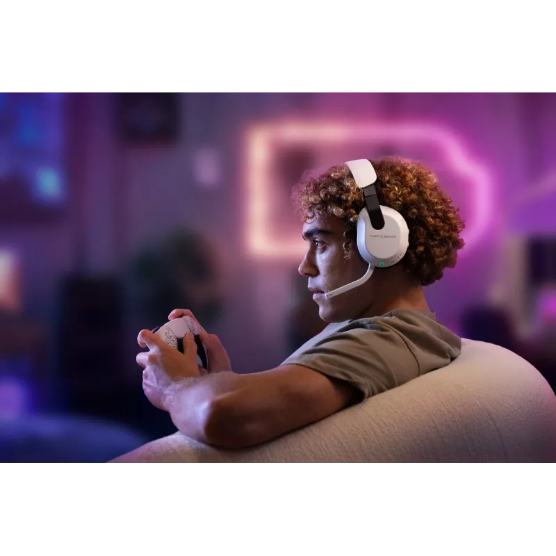Turtle Beach Stealth 600 Gen 3 belaidė žaidimų ausinė, balta, PS5/PS4/PC/Mobile