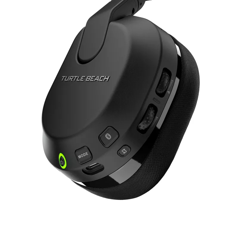 Ausinės žaidimams Turtle Beach Stealth 600 Gen 3, belaidės, Bluetooth, juodos